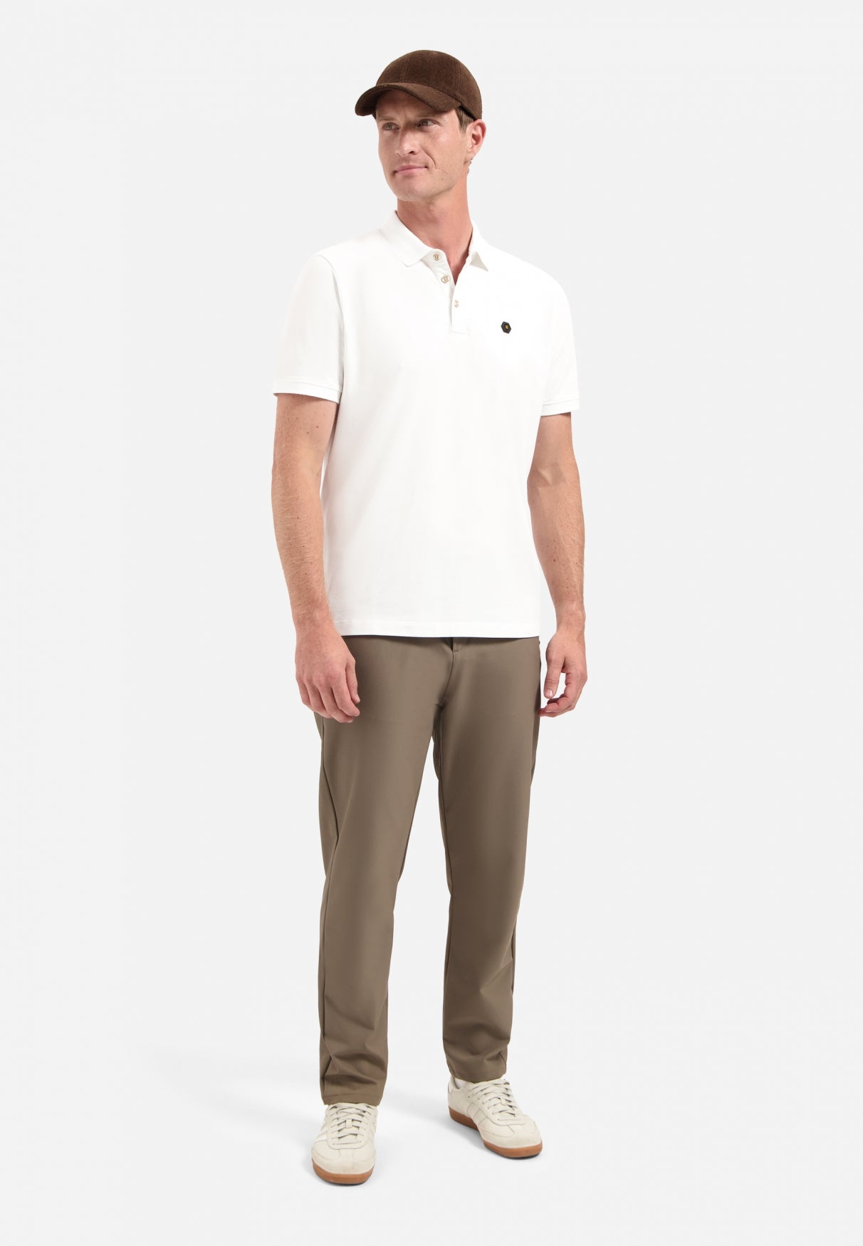 Polo Basique Intemporel | White