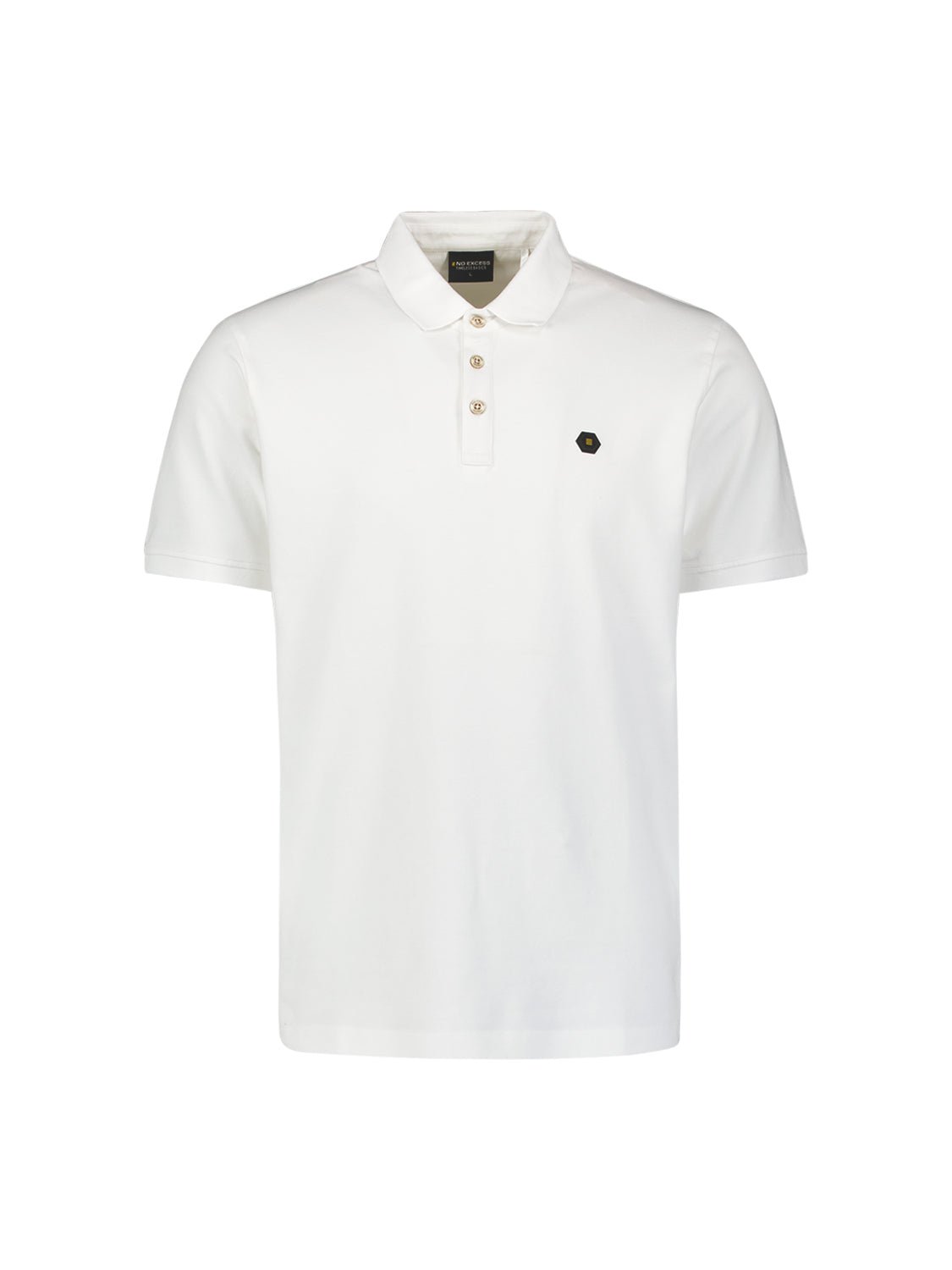 Polo Basique Intemporel | White