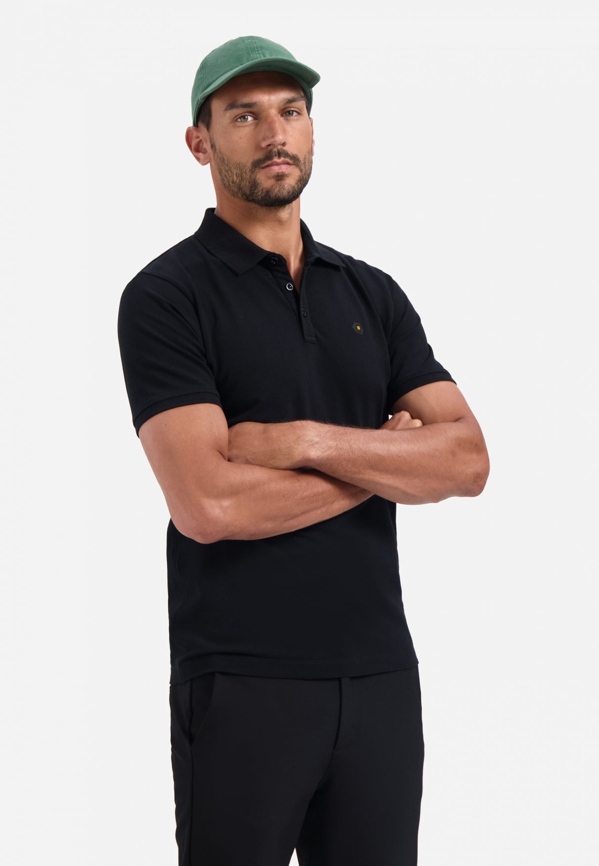 Polo Basique Intemporel | Black