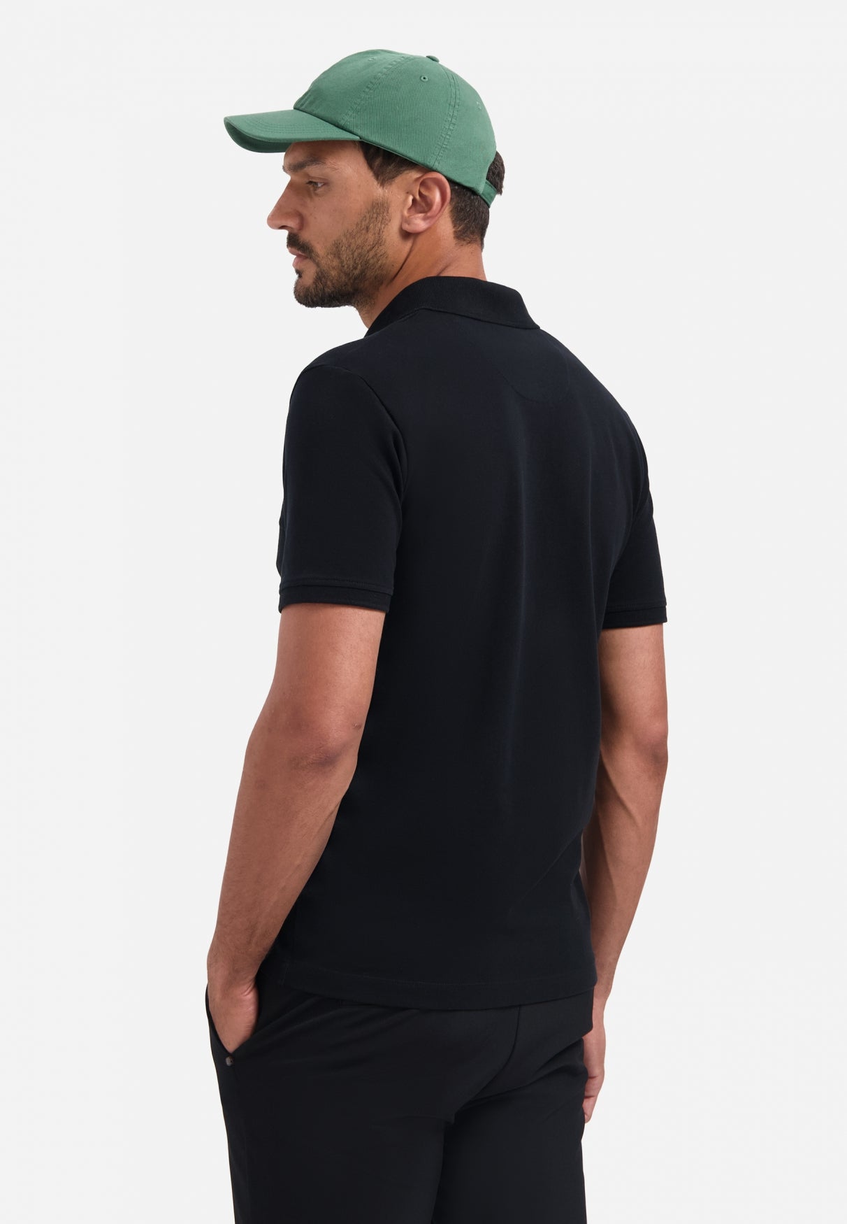 Polo Basique Intemporel | Black