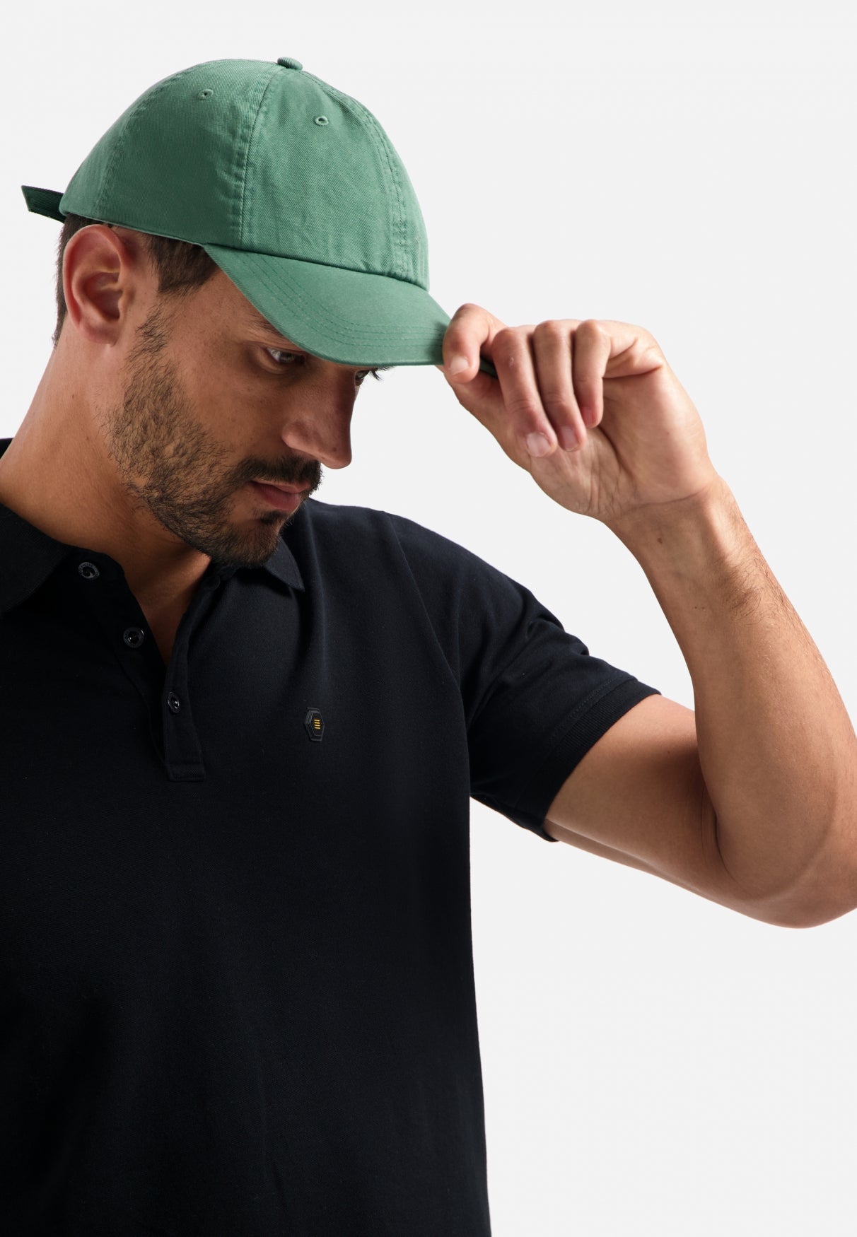 Polo Basique Intemporel | Black
