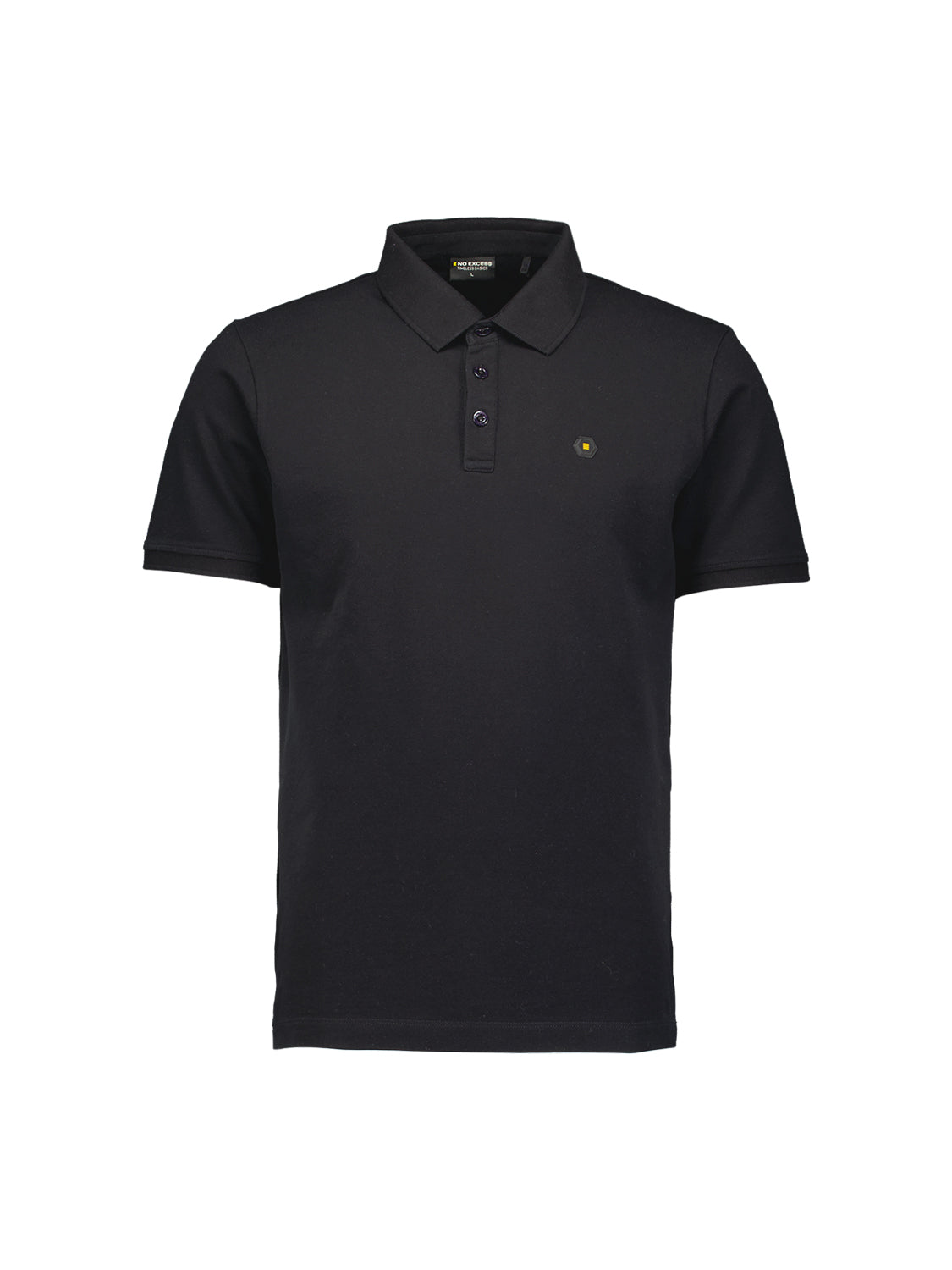 Polo Basique Intemporel | Black