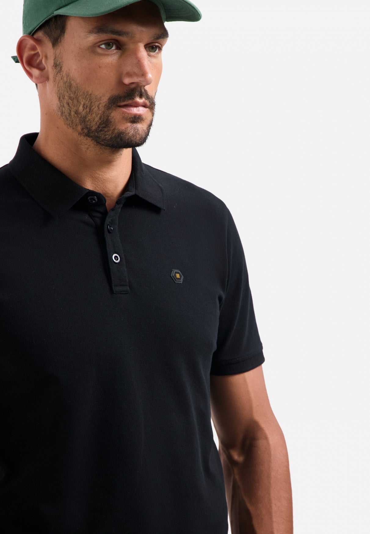 Polo Basique Intemporel | Black