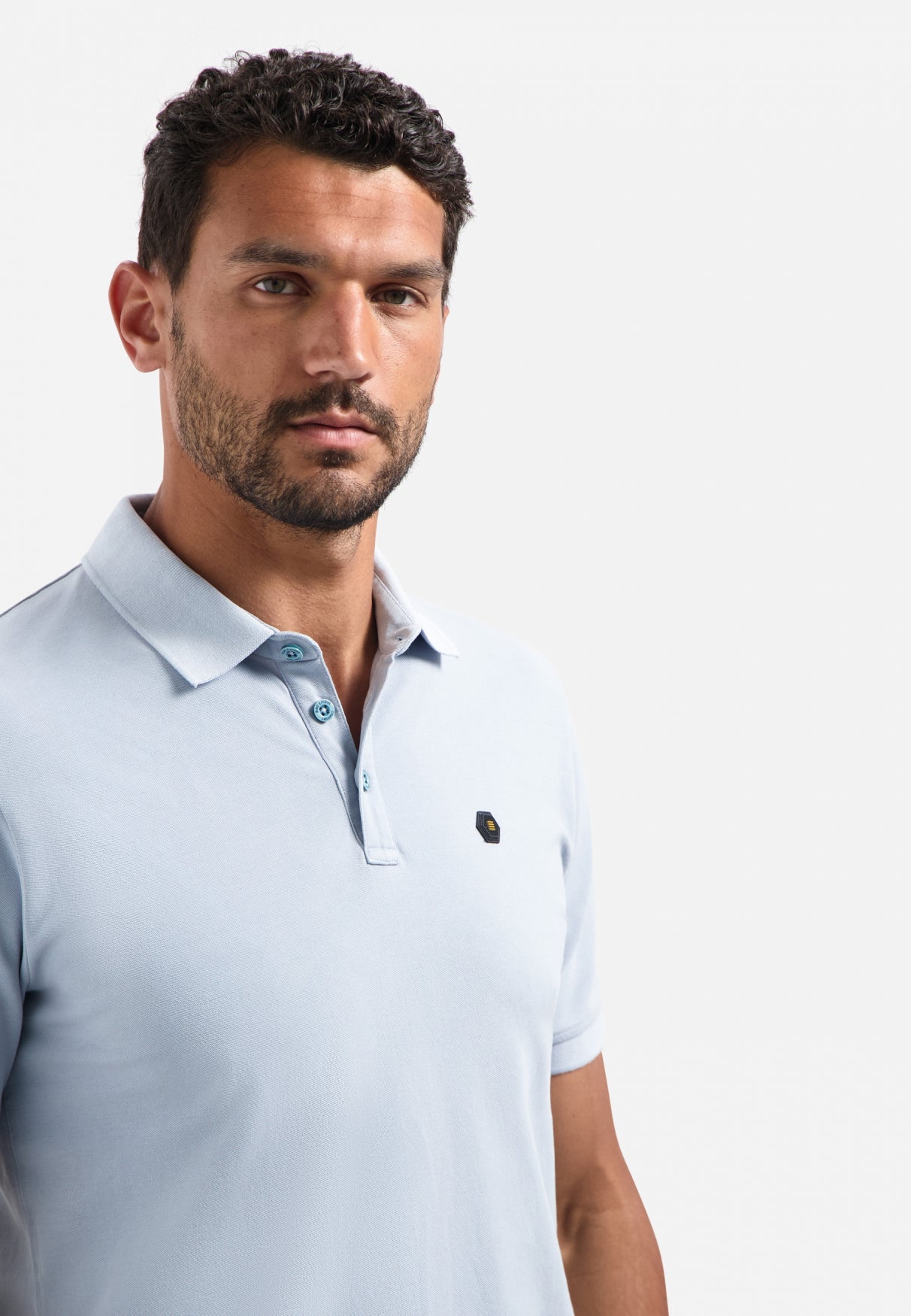 Polo Basique Intemporel | Dusty Blue