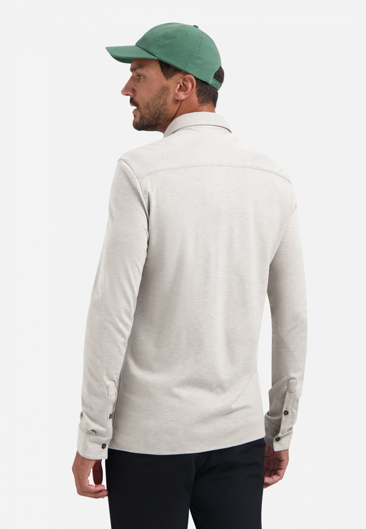 Timeless Basics Jersey Shirt | Clay