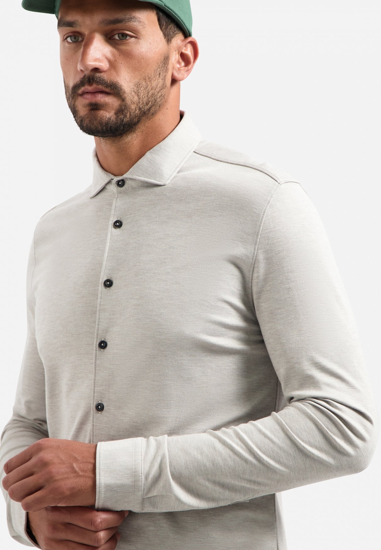 Timeless Basics Jersey Shirt | Clay