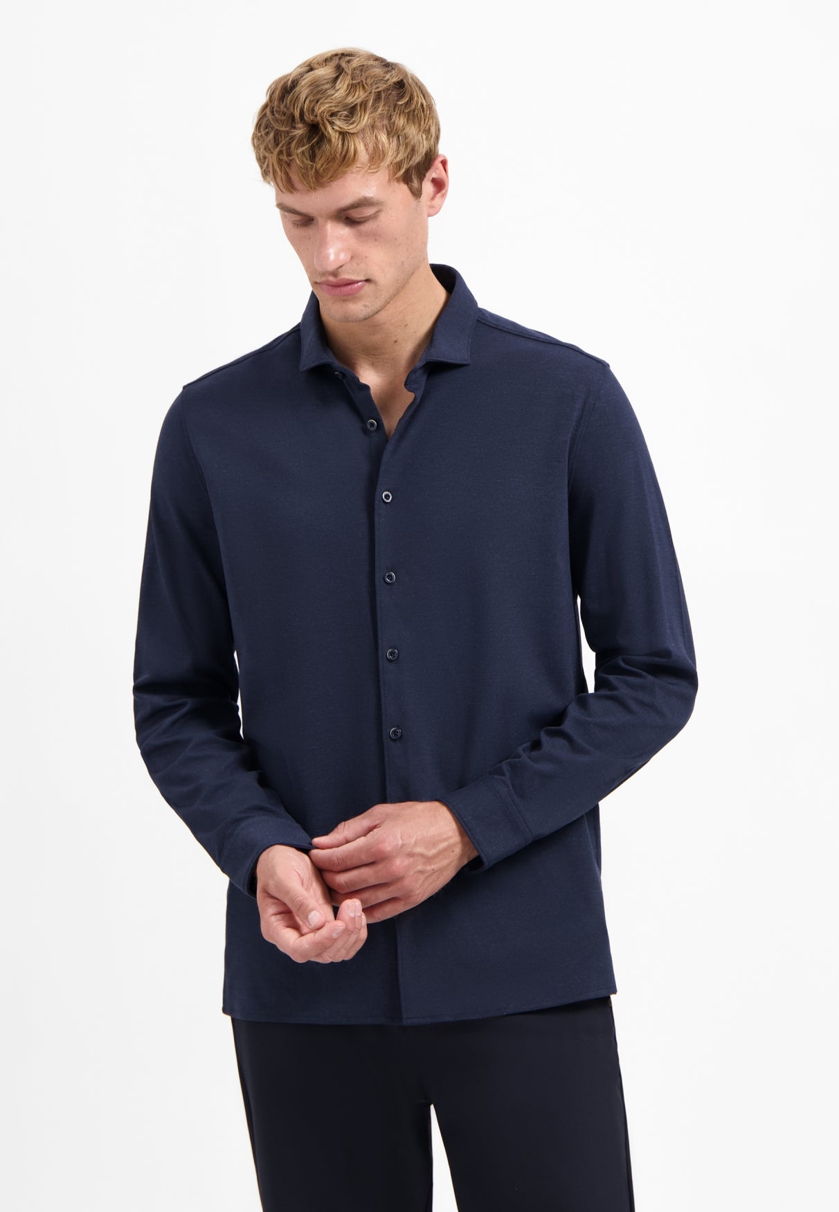 Chemise en jersey Timeless Basics | Night