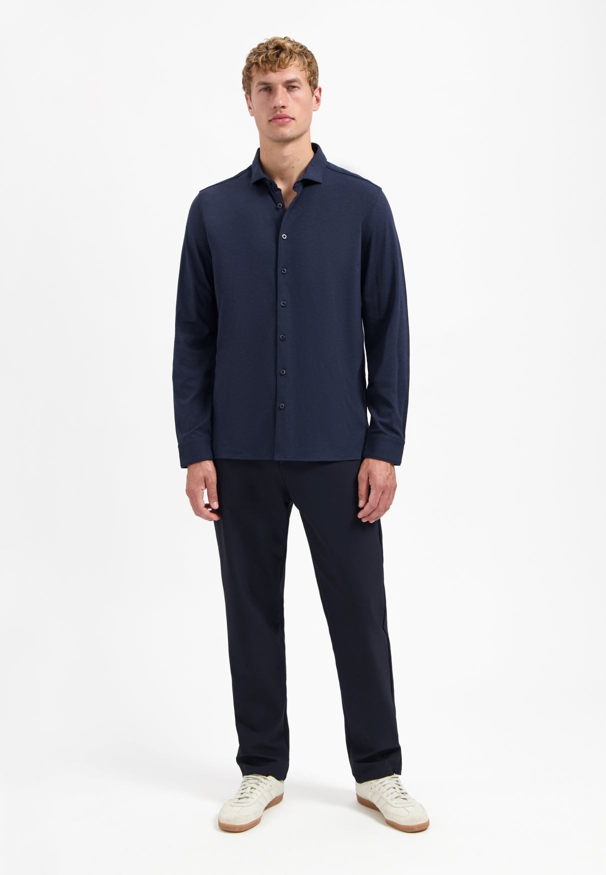 Chemise en jersey Timeless Basics | Night