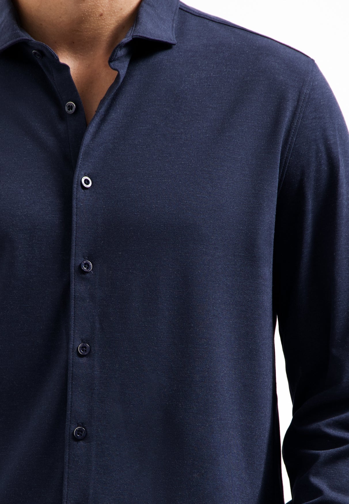 Chemise en jersey Timeless Basics | Night