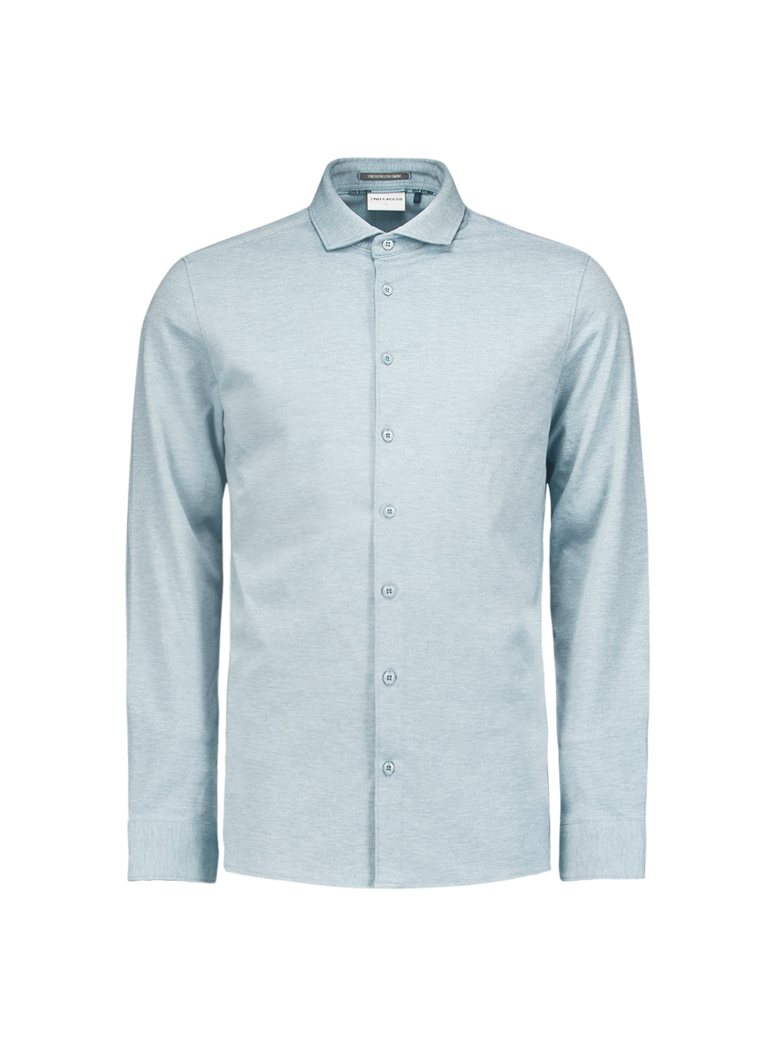 Chemise en jersey Timeless Basics | Dusty Blue