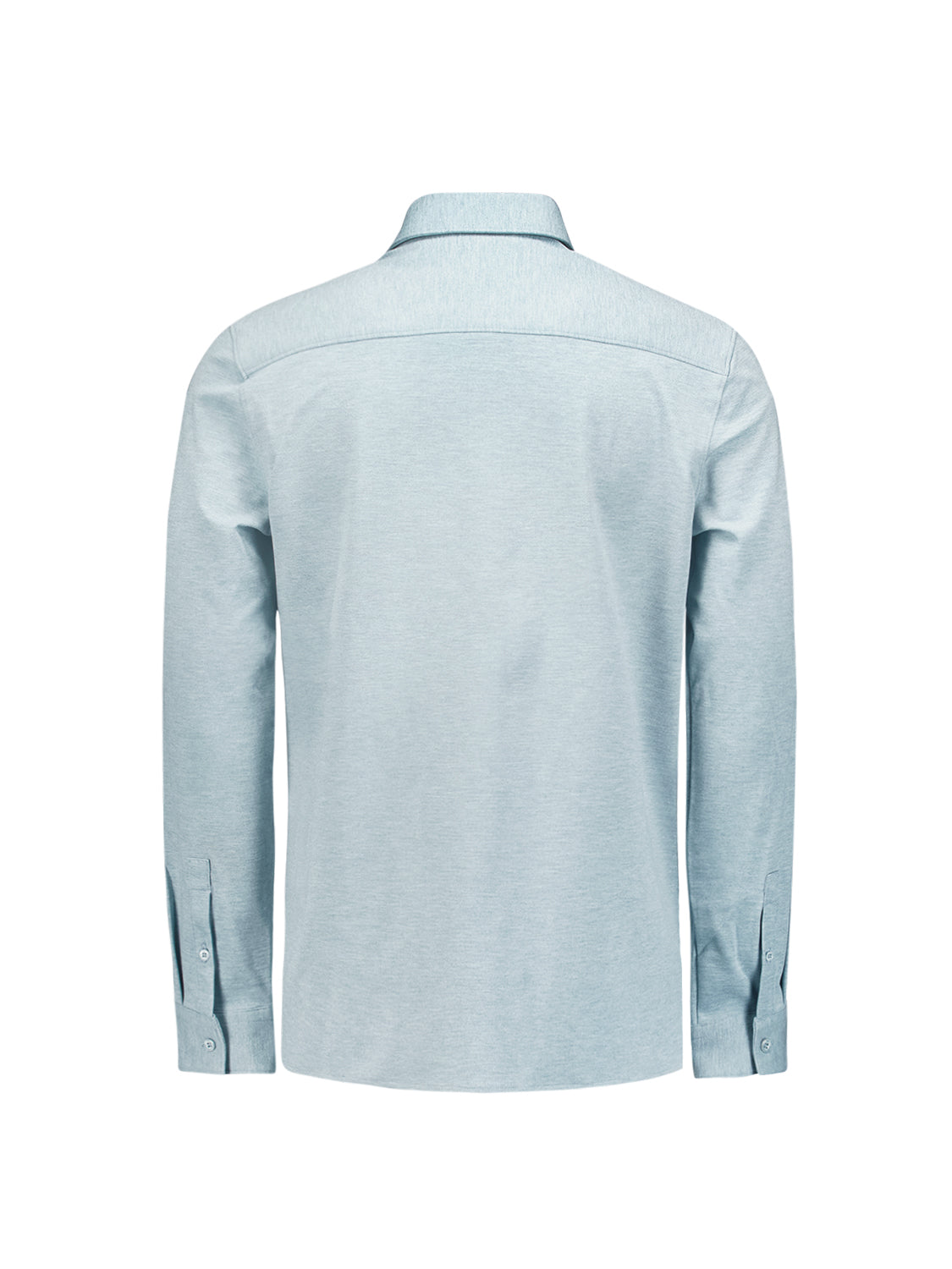 Chemise en jersey Timeless Basics | Dusty Blue