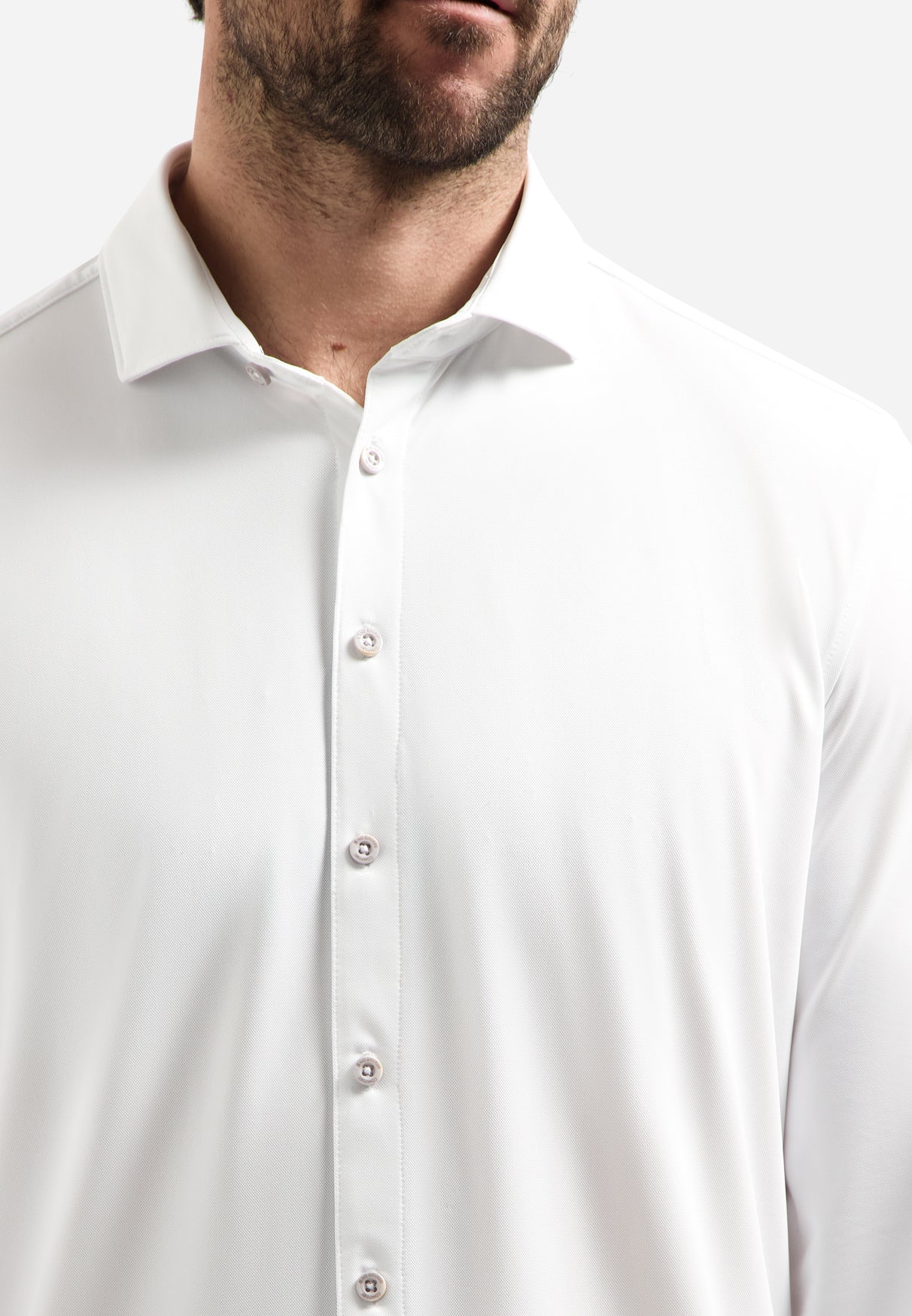 The Sedoc Travel Shirt | White