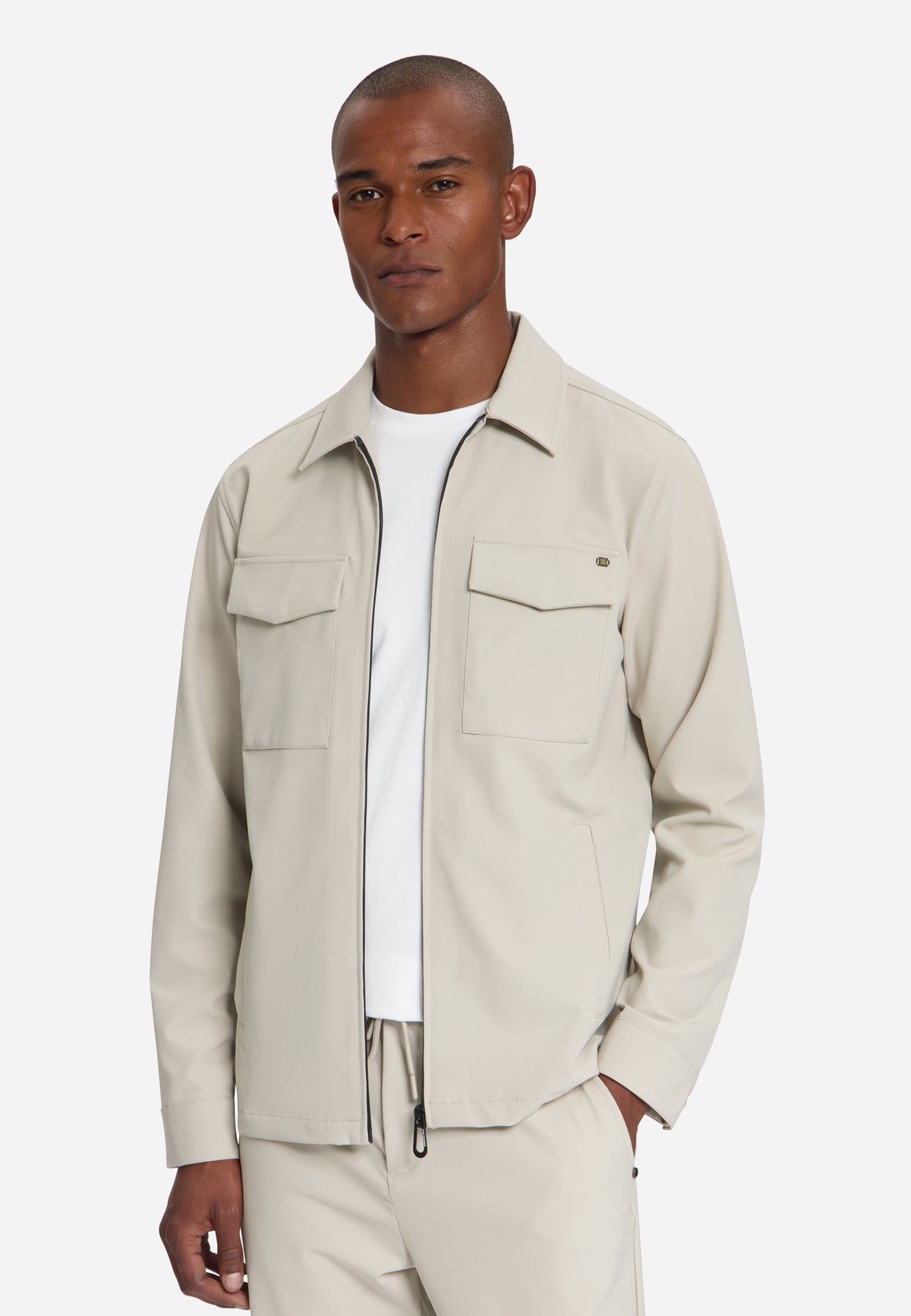 Sedoc Overshirt | Stone