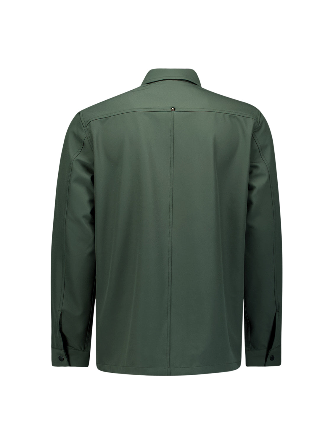 The Sedoc Overshirt | Dark Steel