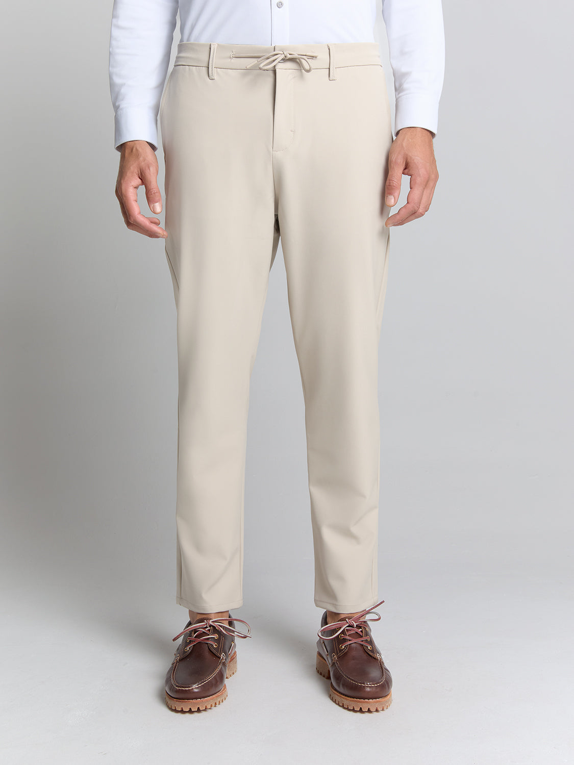 Le pantalon Sedoc - Coupe large | Stone