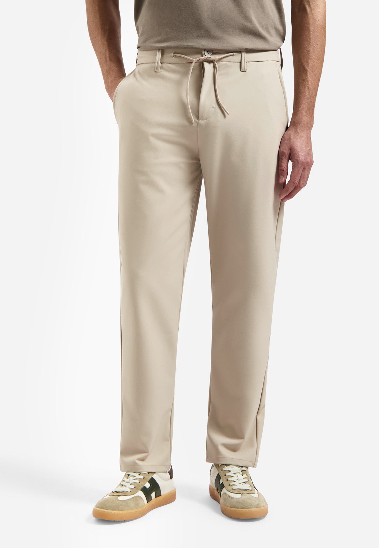 De Sedoc broek - Relaxed Fit | Stone