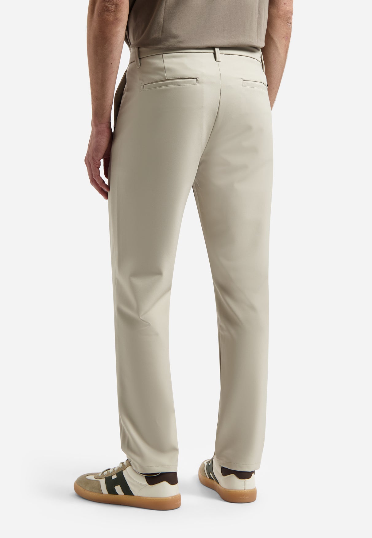 De Sedoc broek - Relaxed Fit | Stone