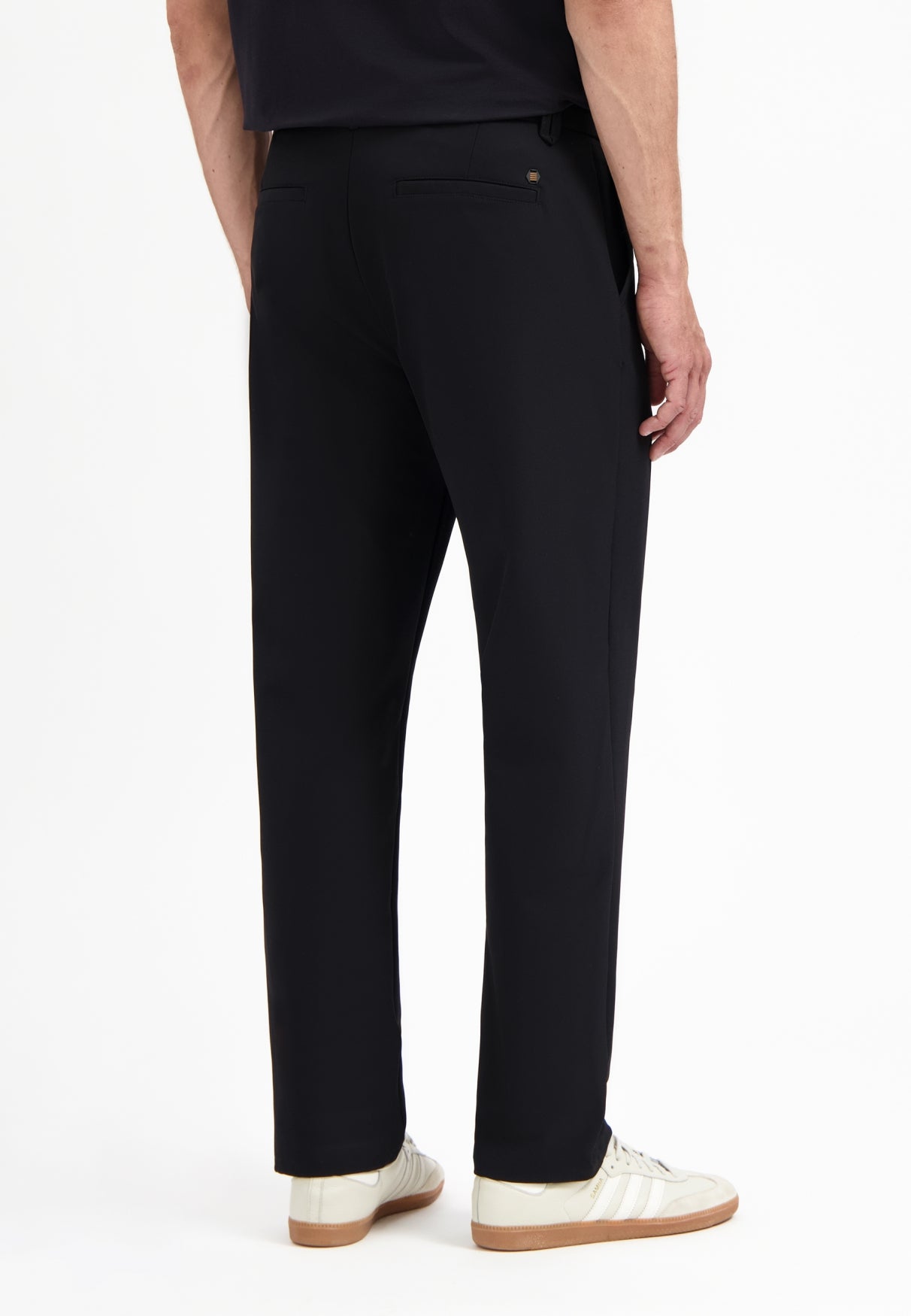The Sedoc Pants - Wide Fit | Black