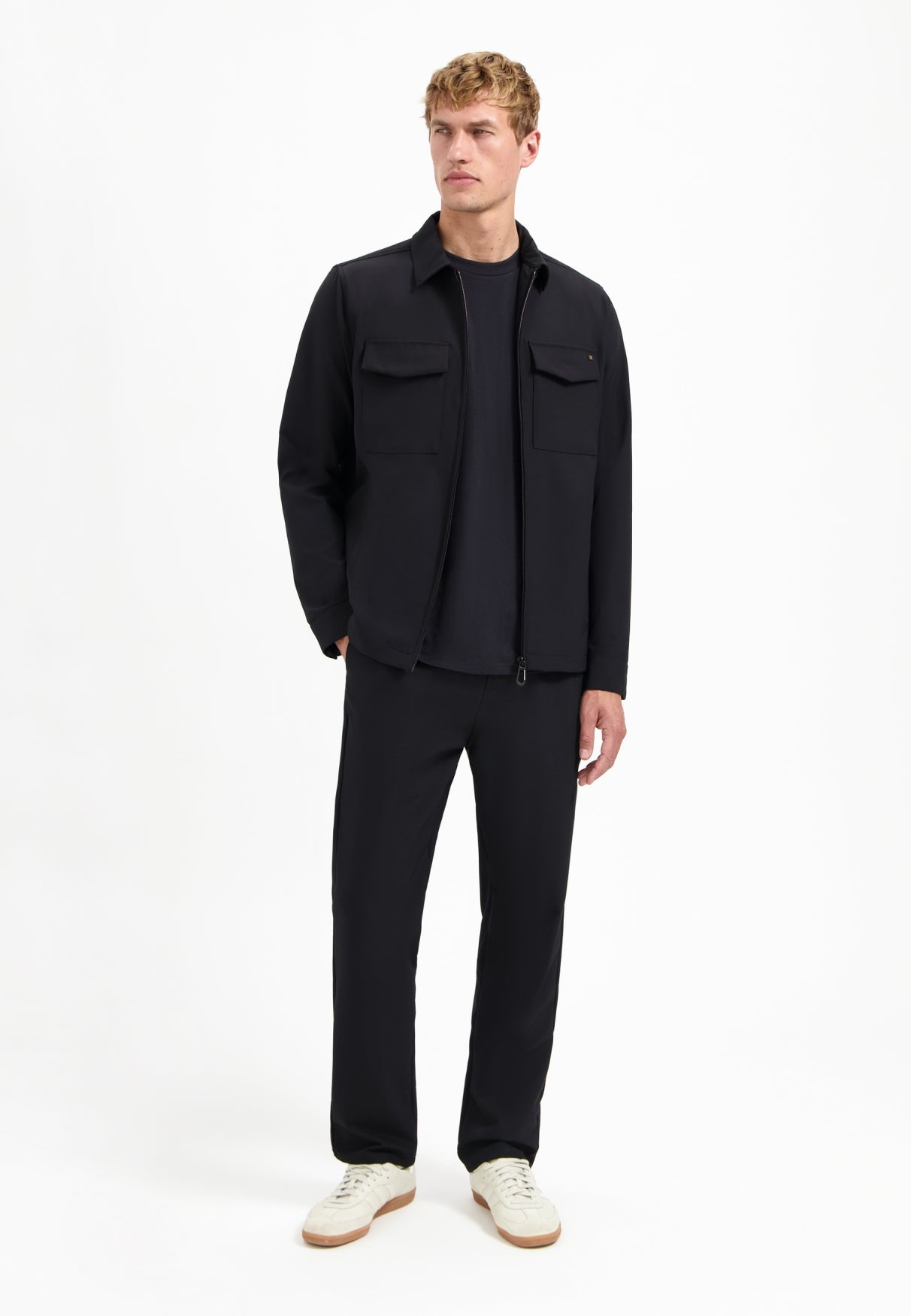 The Sedoc Pants - Wide Fit | Black