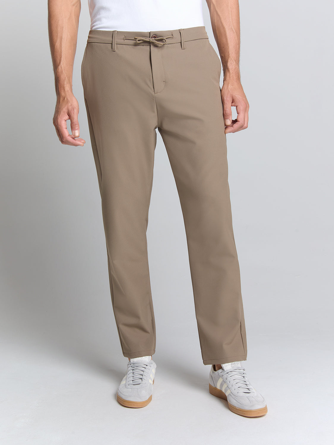 The Sedoc Pants - Wide Fit | Khaki