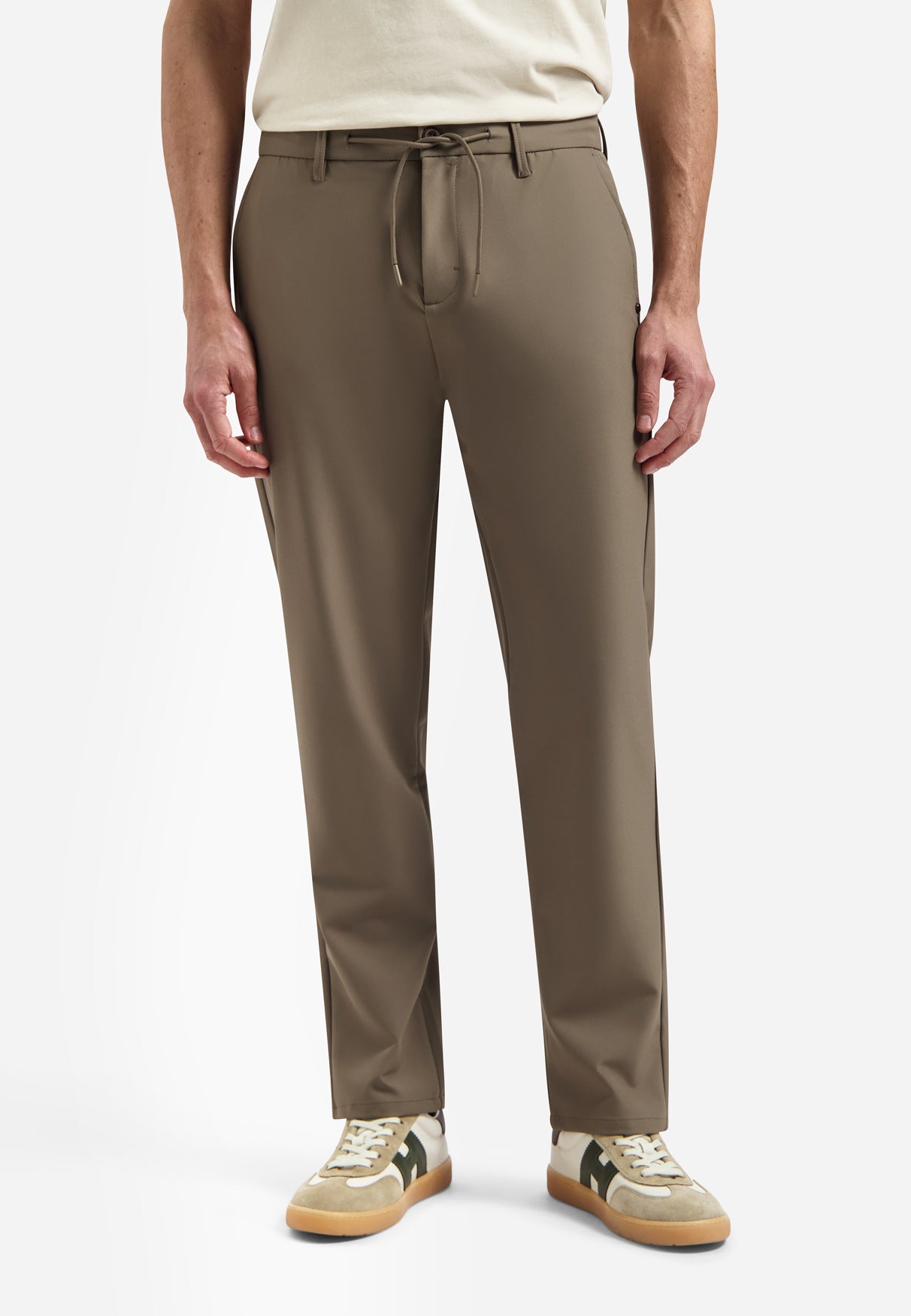 De Sedoc broek - Relaxed Fit | Khaki