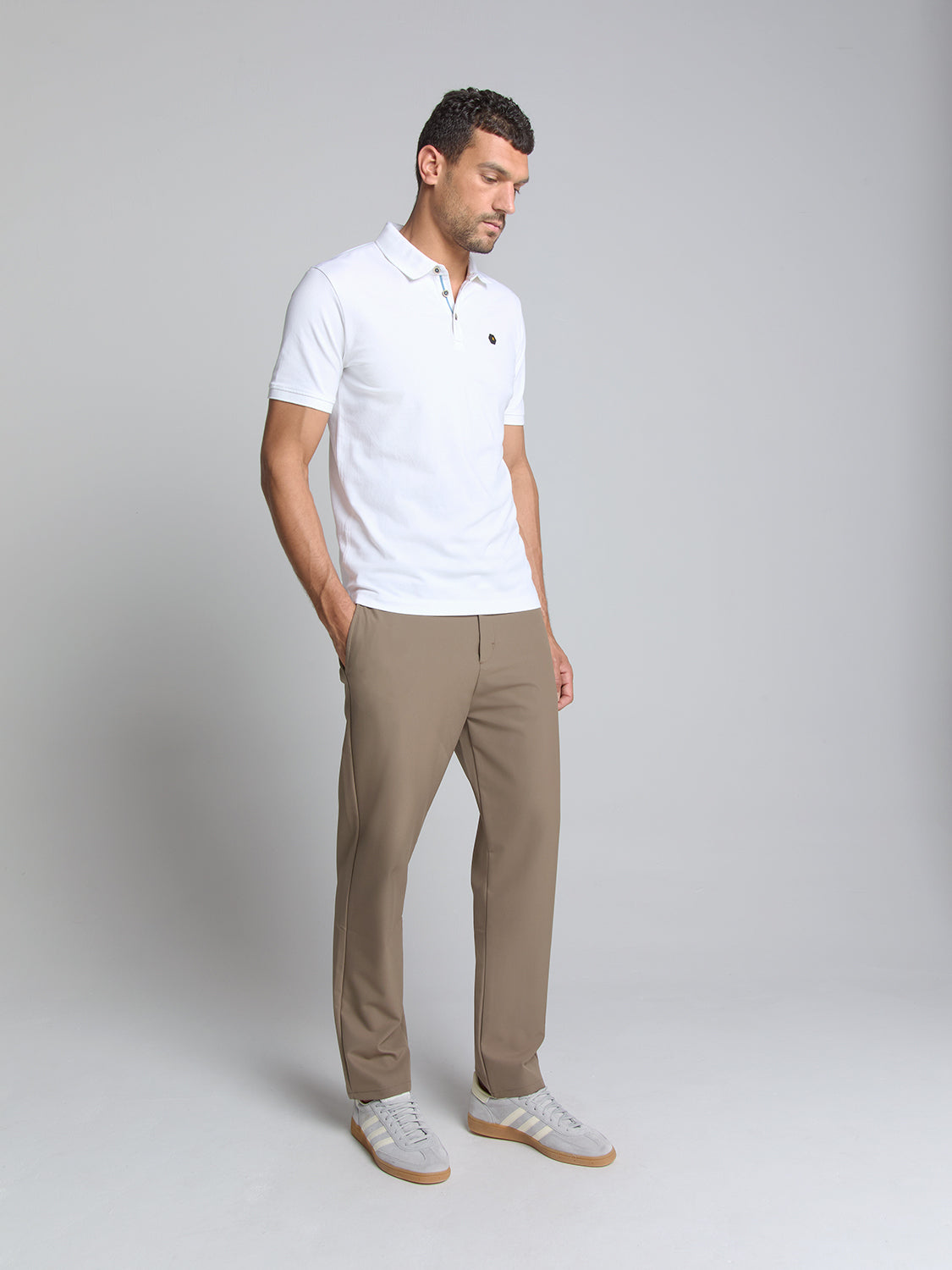 The Sedoc Pants - Wide Fit | Khaki