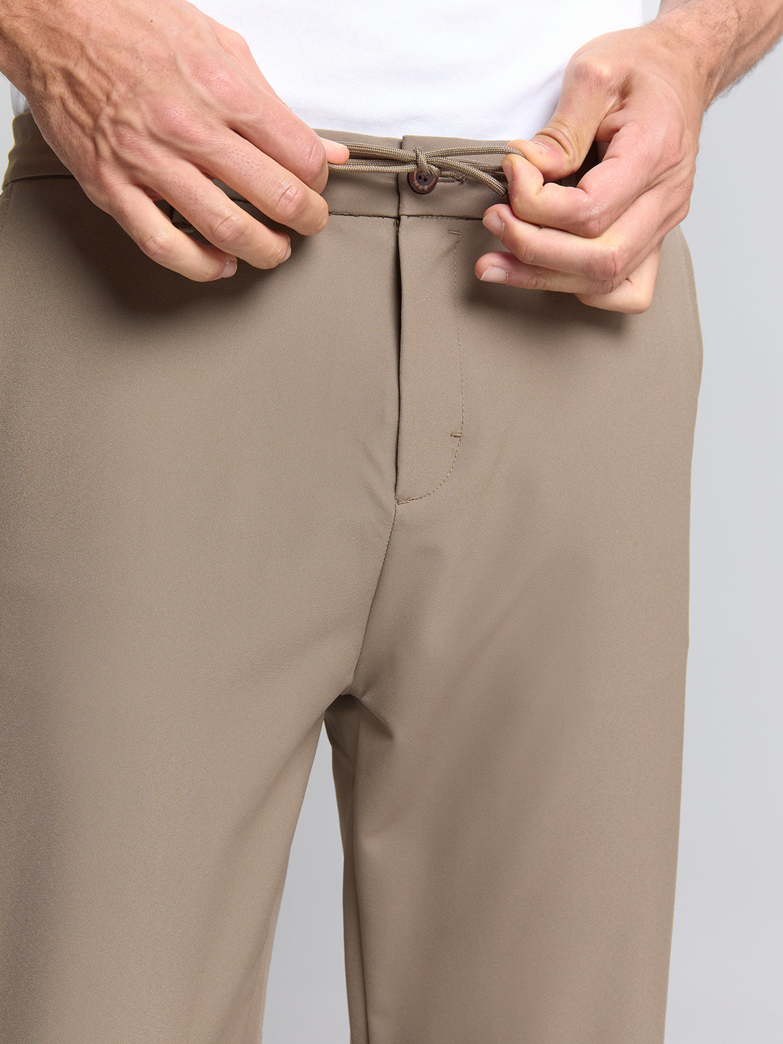 The Sedoc Pants - Wide Fit | Khaki
