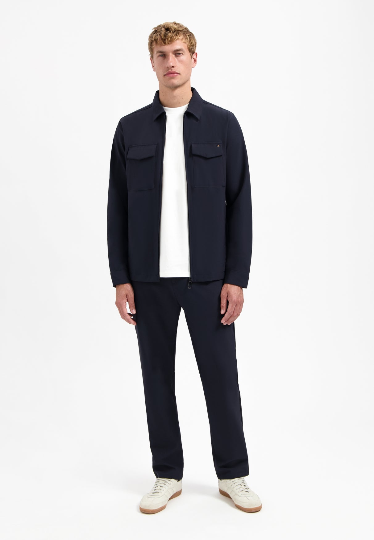 The Sedoc Pants - Wide Fit | Night