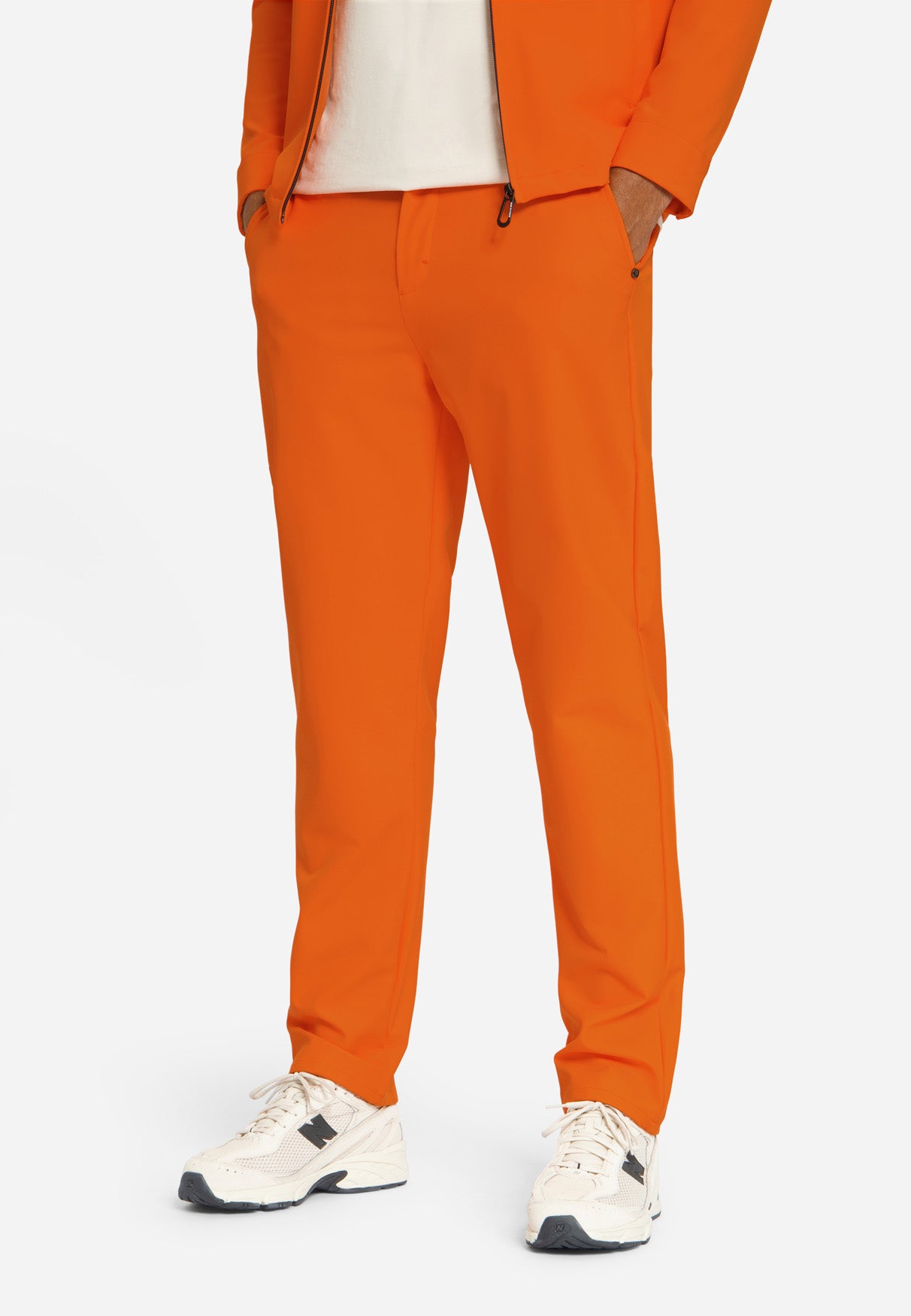 De Sedoc broek - Relaxed Fit | Orange