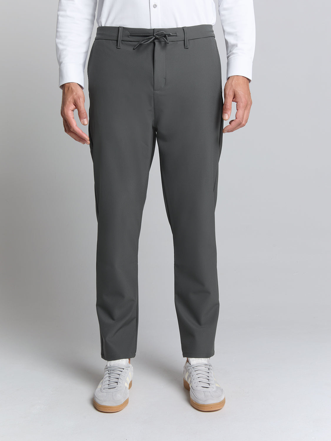 De Sedoc broek - Relaxed Fit | Dark Steel