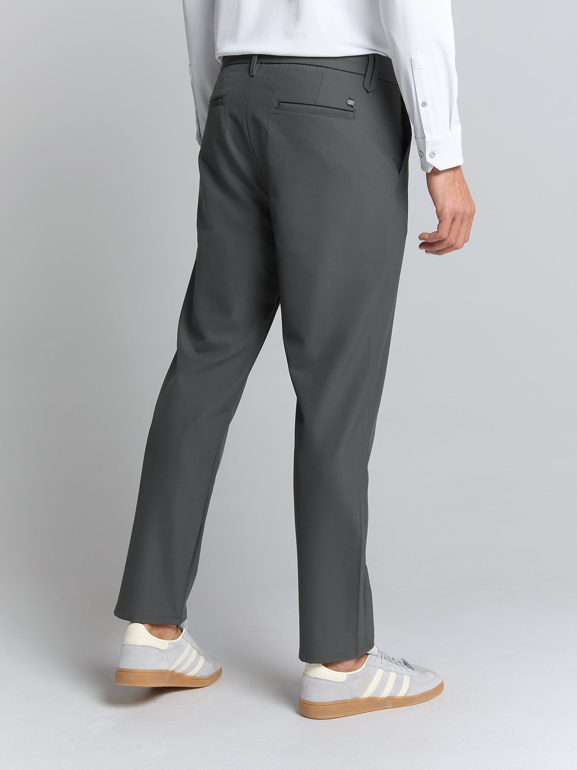 De Sedoc broek - Relaxed Fit | Dark Steel