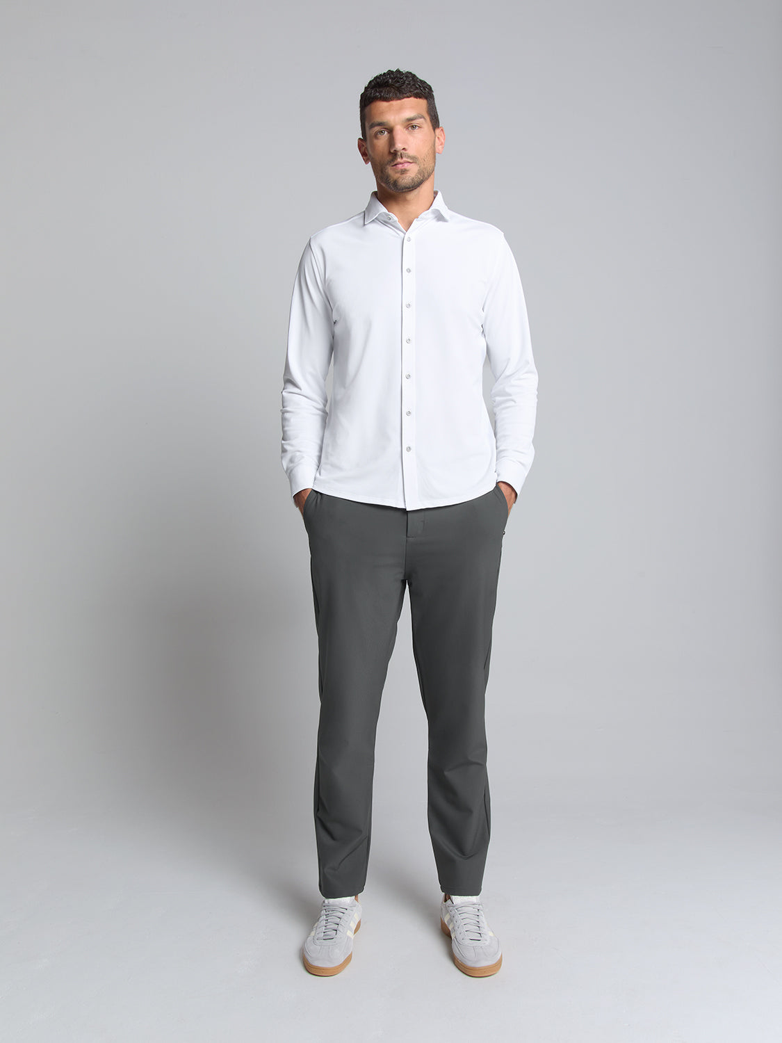 Le pantalon Sedoc - Coupe large | Dark Steel