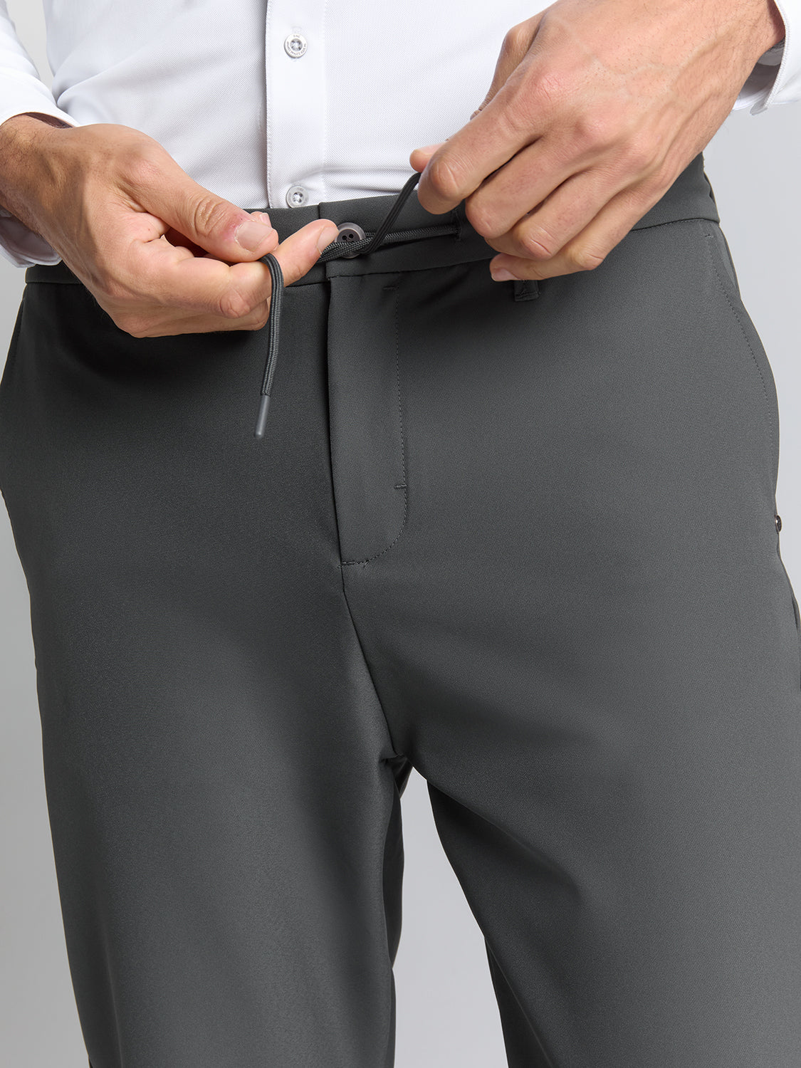 De Sedoc broek - Relaxed Fit | Dark Steel