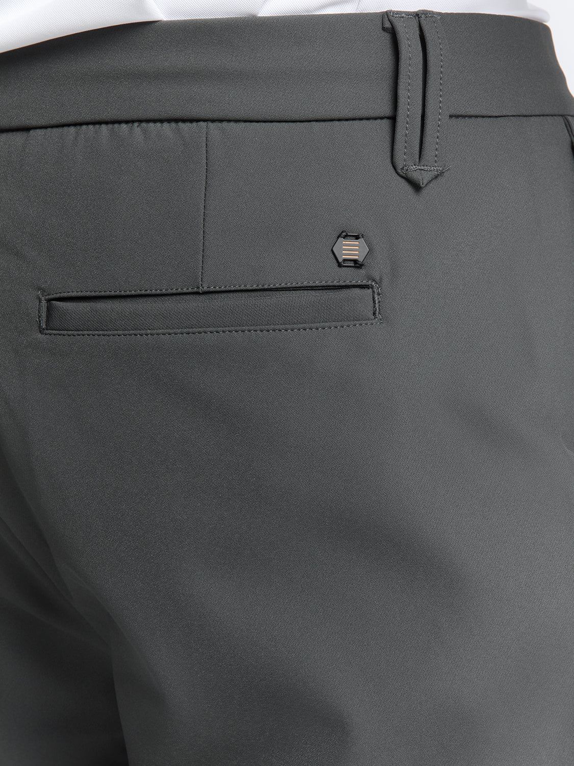 De Sedoc broek - Relaxed Fit | Dark Steel
