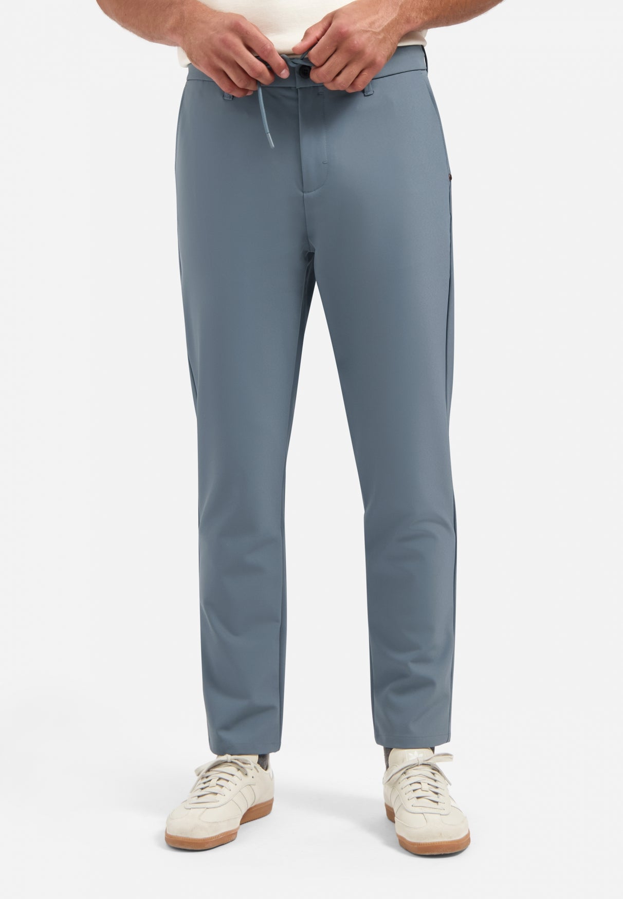 The Sedoc Pants - Wide Fit | Carbon Blue