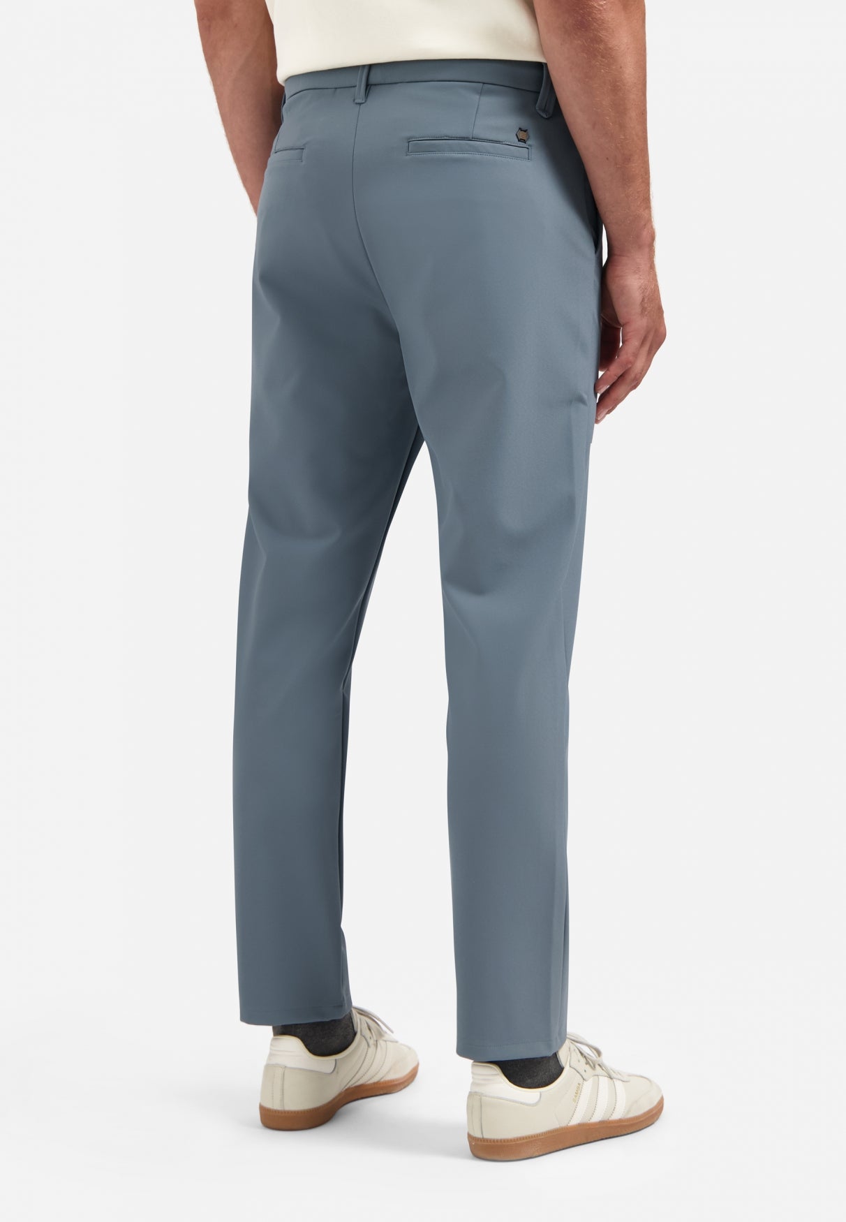 The Sedoc Pants - Wide Fit | Carbon Blue