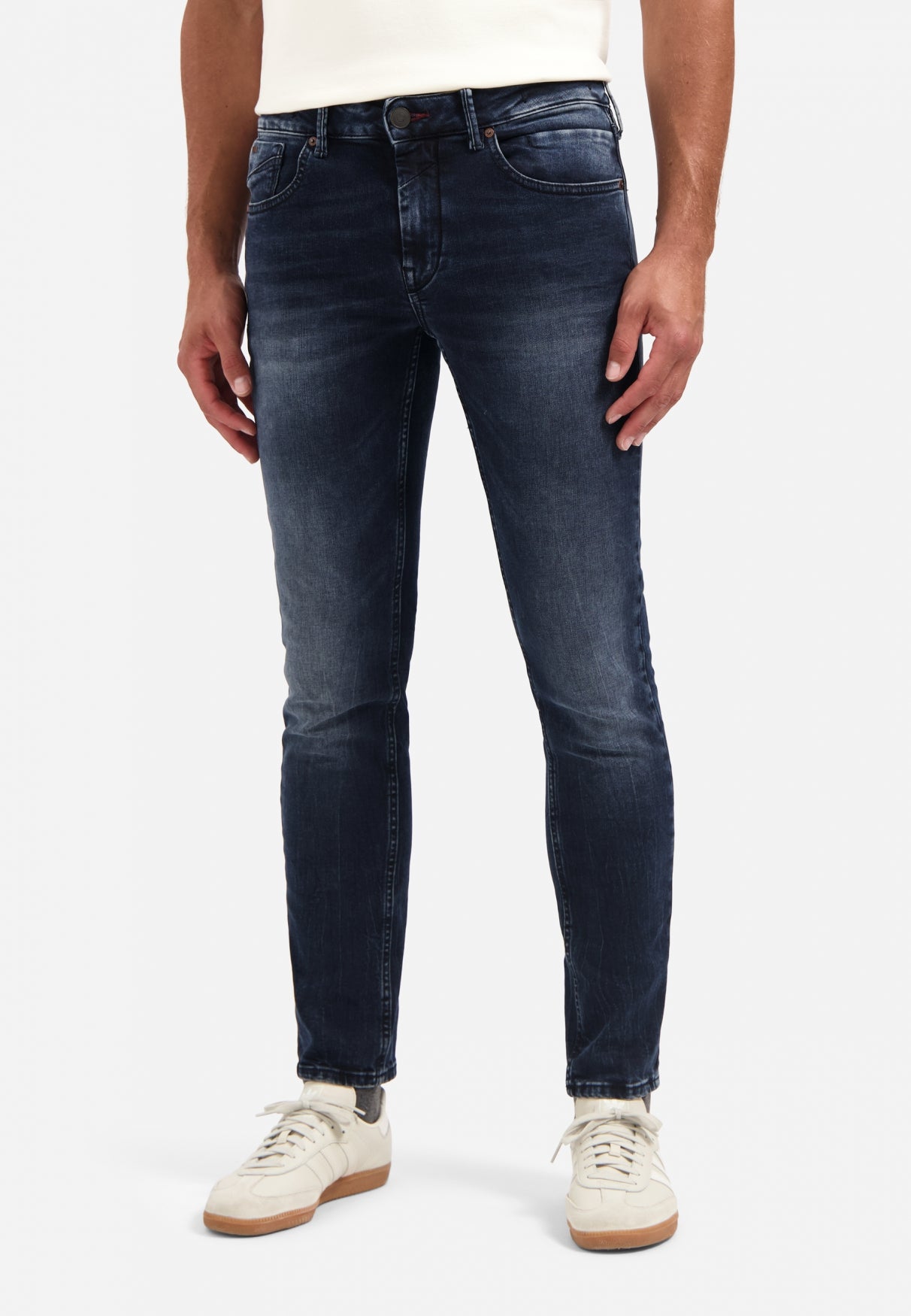 Jean coupe droite | Dark Denim