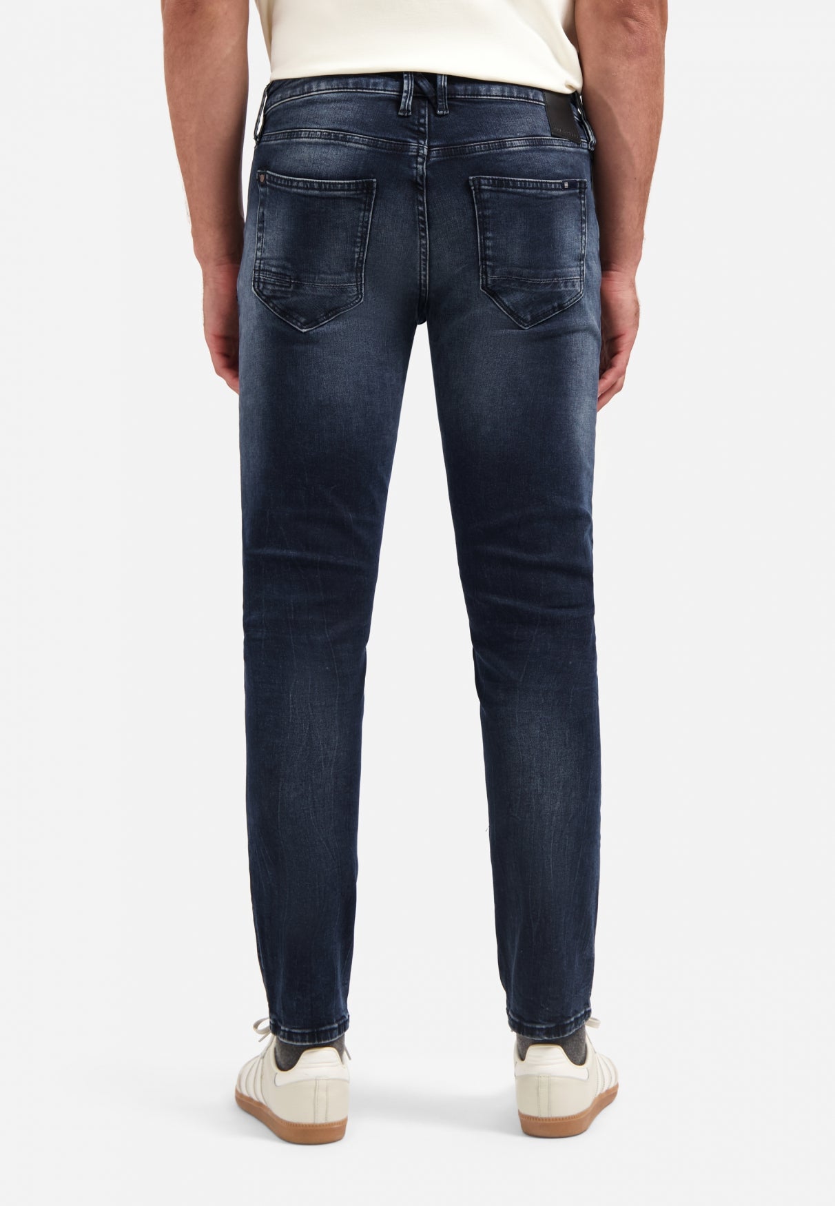 Jean coupe droite | Dark Denim