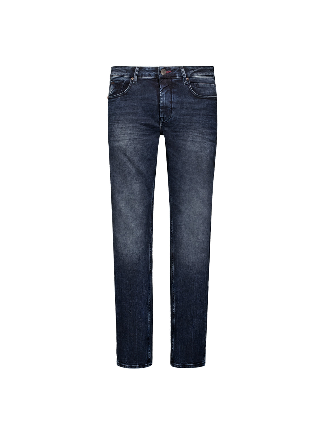 Jean coupe droite | Dark Denim