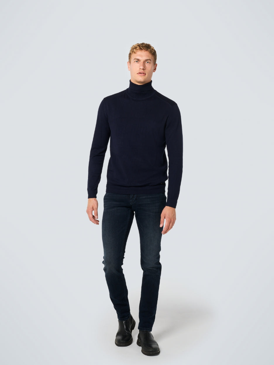 Denim, comfort slim 712, stone used, stretch | Length 36