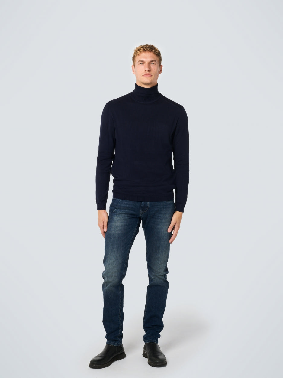 Denim, comfort slim 712, dark denim stretch | Length 34