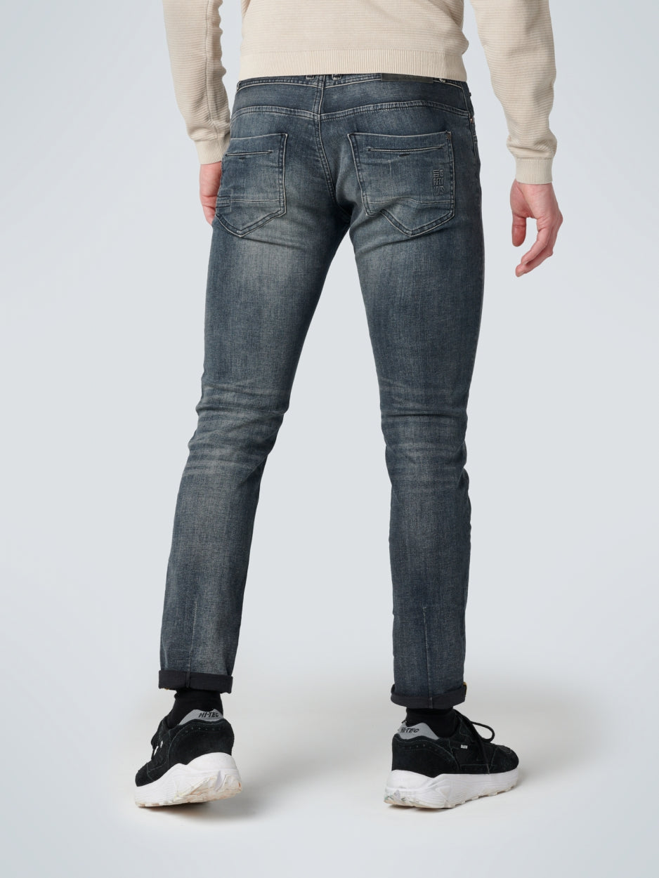 Denim, comfort slim 712, Grey denim stretch | Length 36