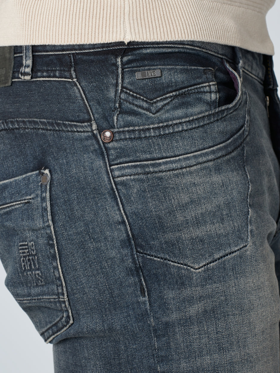 Denim, comfort slim 712, Grey denim stretch | Length 36