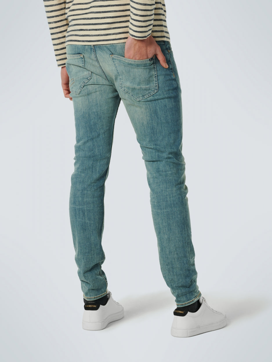 Denim, Tapered 712, Bleach, Stretch | Bleach Denim