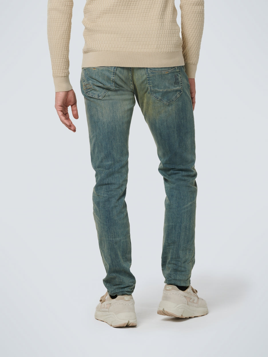 Denim, comfort slim 712, bleach denim stretch | Length 34