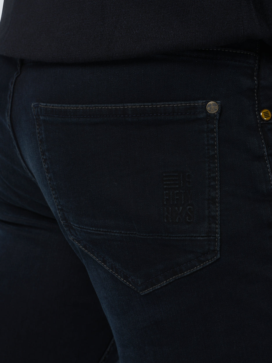 Denim, comfort slim 712, dark denim stretch | Lengte 32