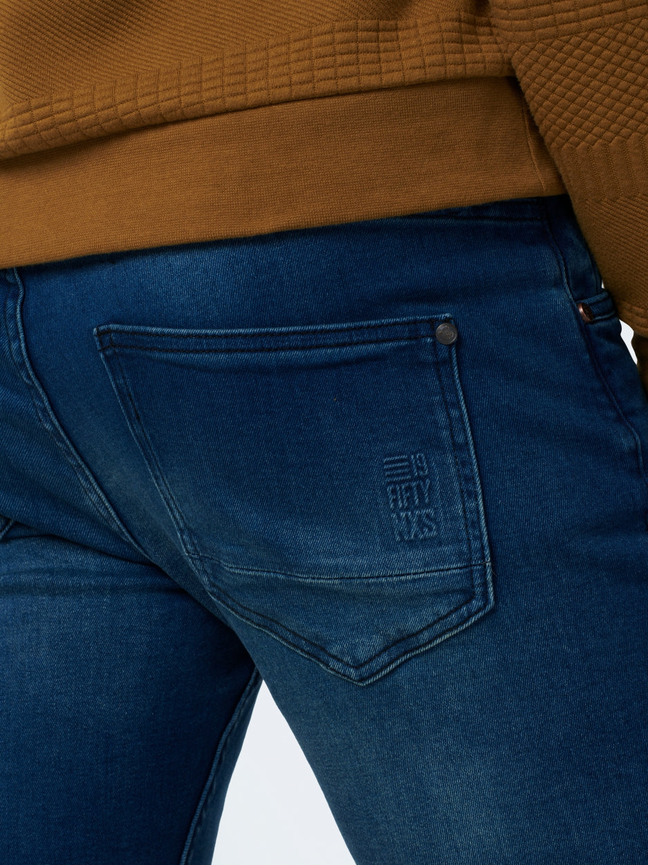 Denim, Regular 712, Gekleurde Stretch | Lengte 32