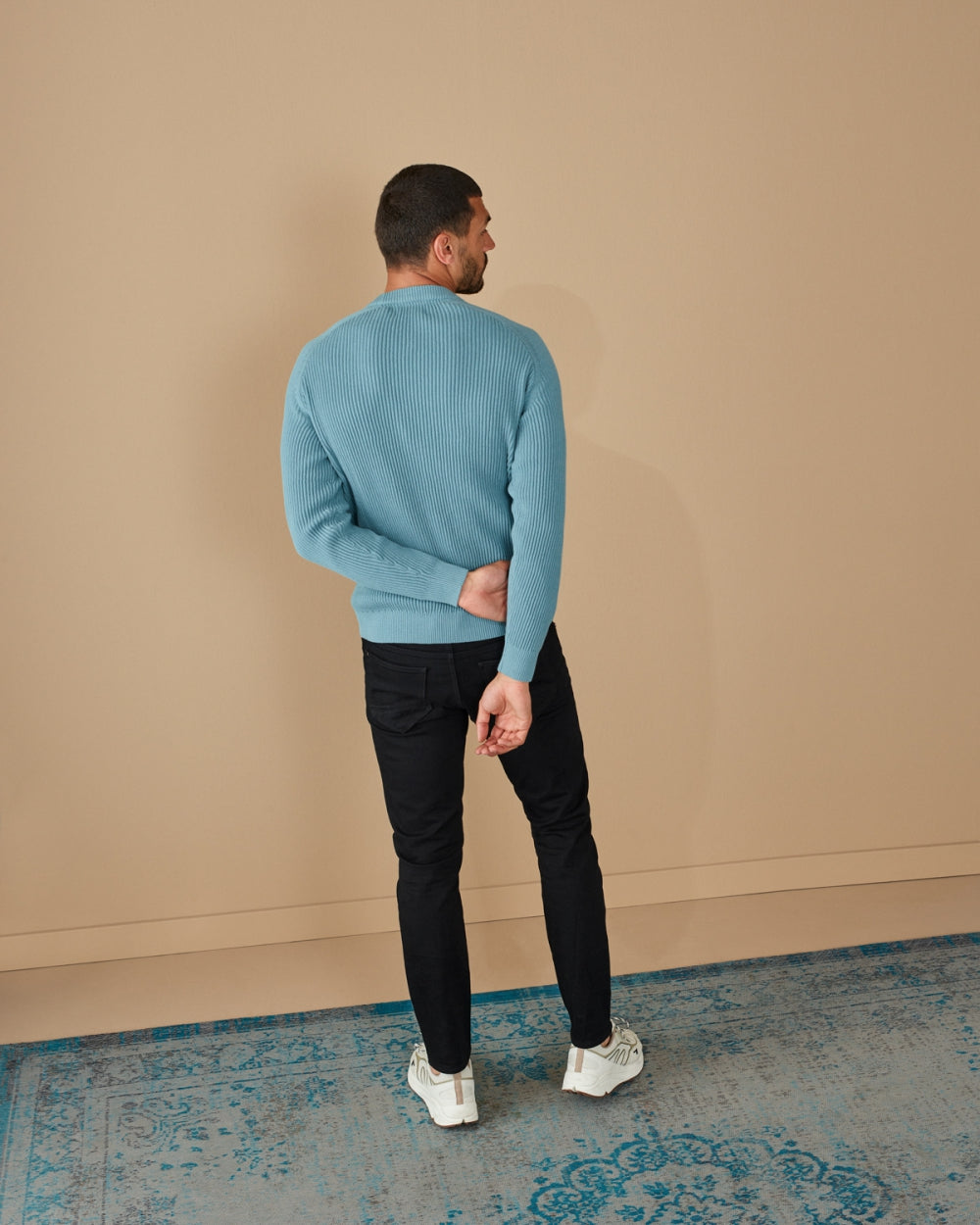 Pullover Crewneck Rib Knit Responsible Choice | Pacific
