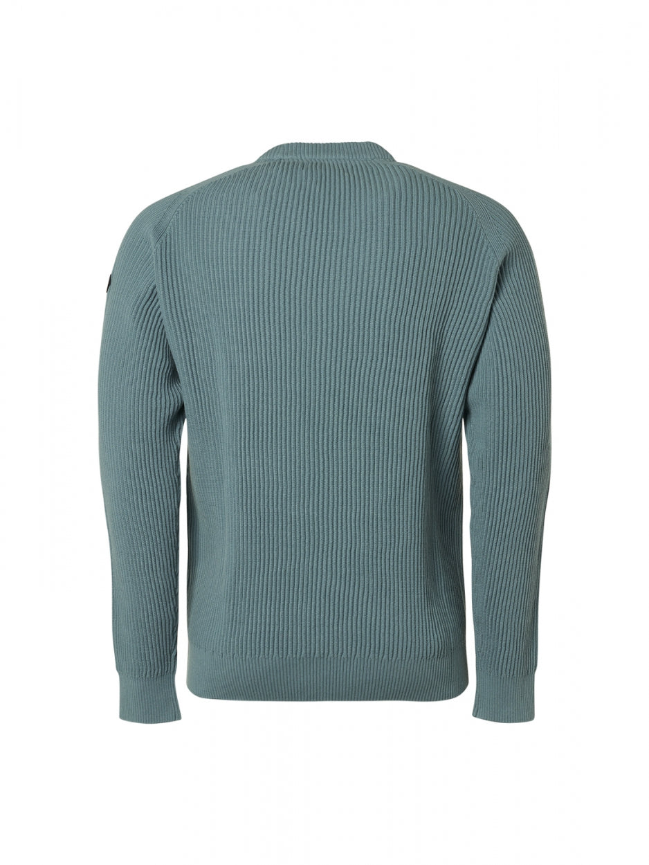 Pullover Crewneck Rib Knit Responsible Choice | Pacific