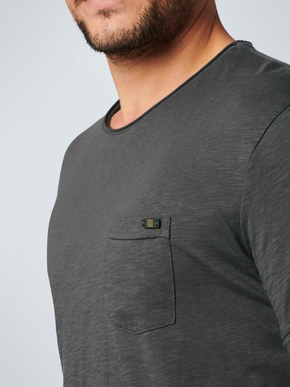 T-Shirt Crewneck Slub | Dark Night